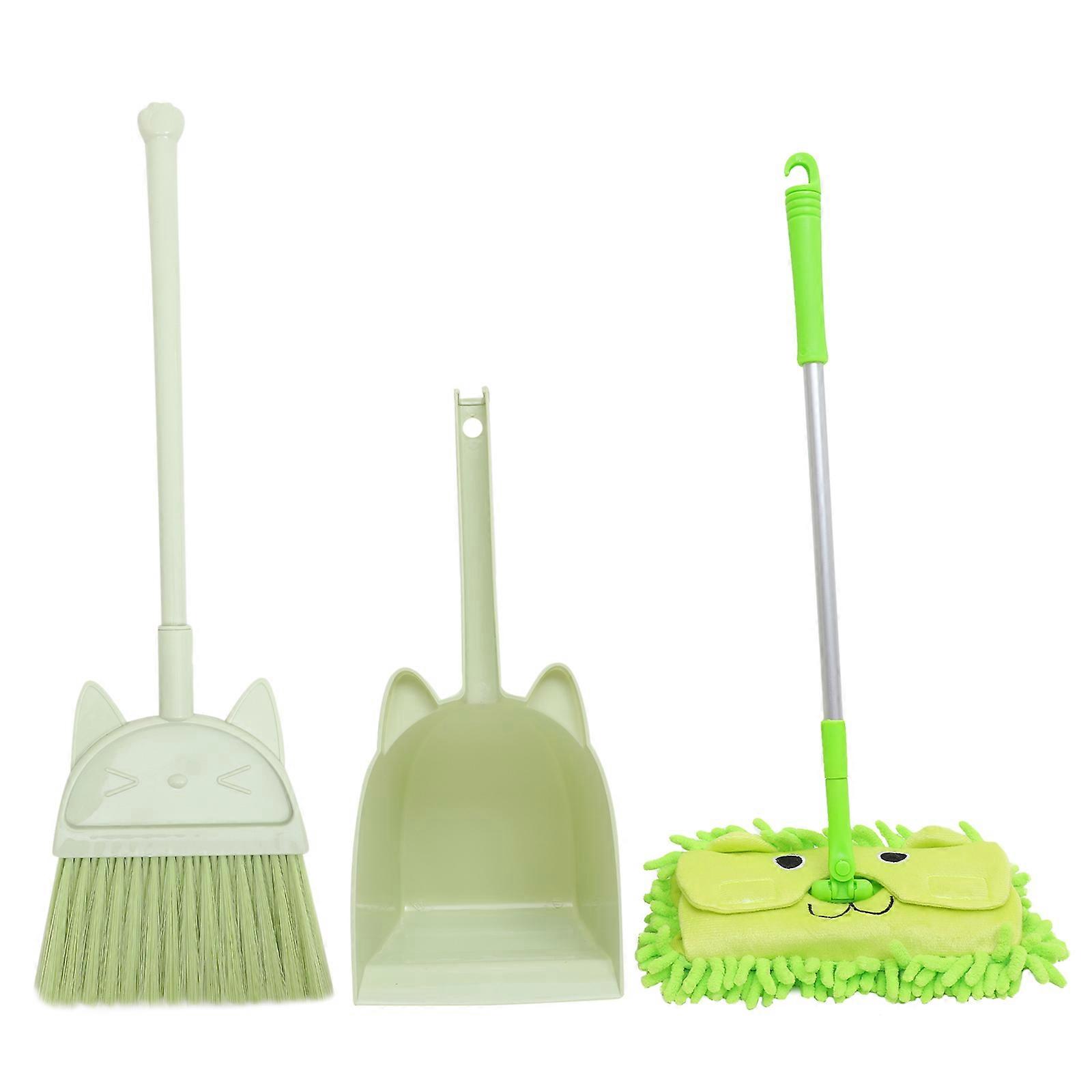 Kid Toy Cleaning Set Children Mop Plastic 1Set