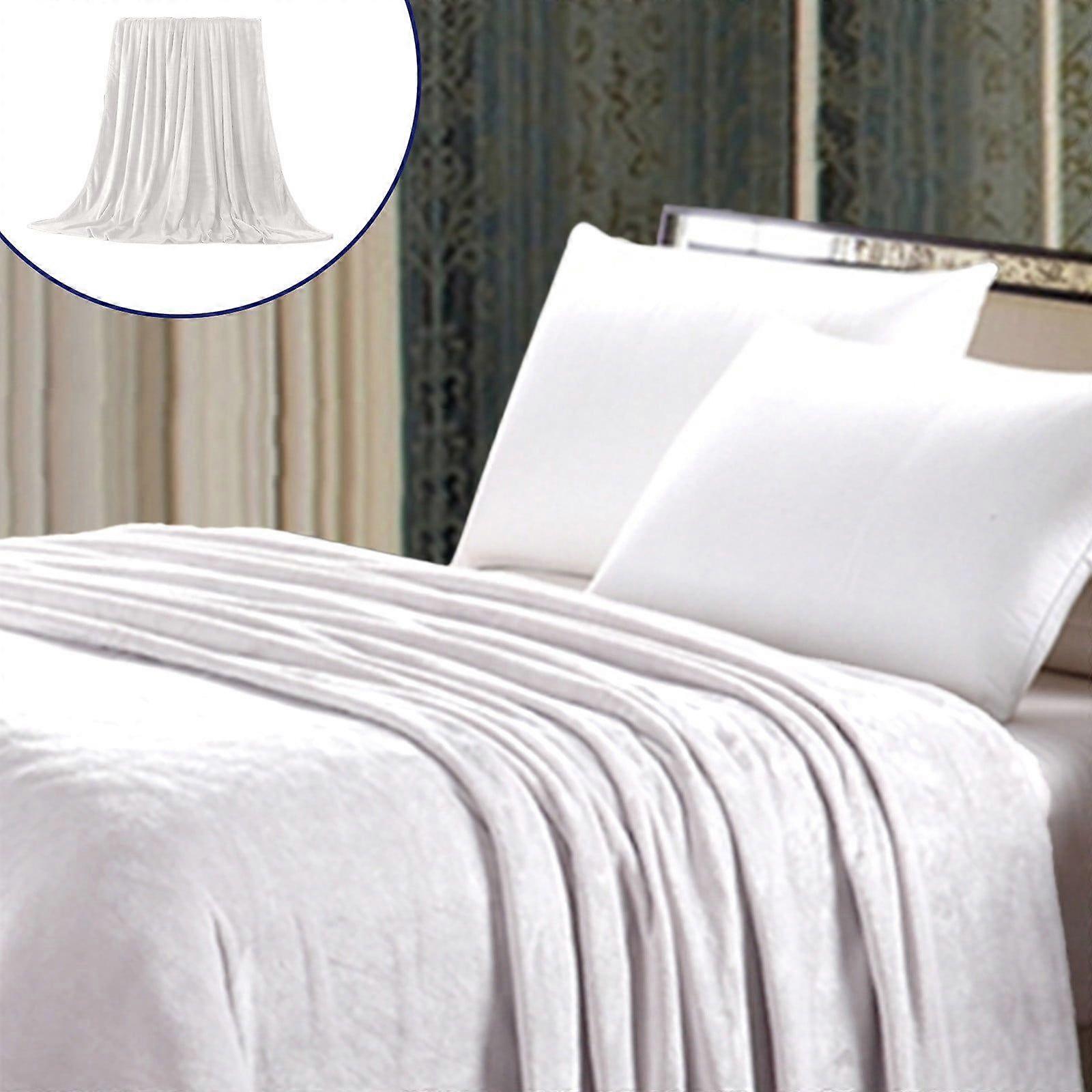 Vikakiooze Bath Towels, Super Soft Warm Solid Warm Micro Plush Fleece Blanket Throw Rug Sofa Beddinghiswieee1272