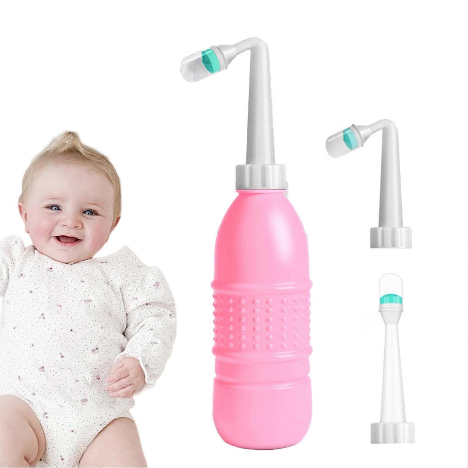Vaginal Cleaning System Women's Care Showers, Portable Shower Cleaning System, Pink