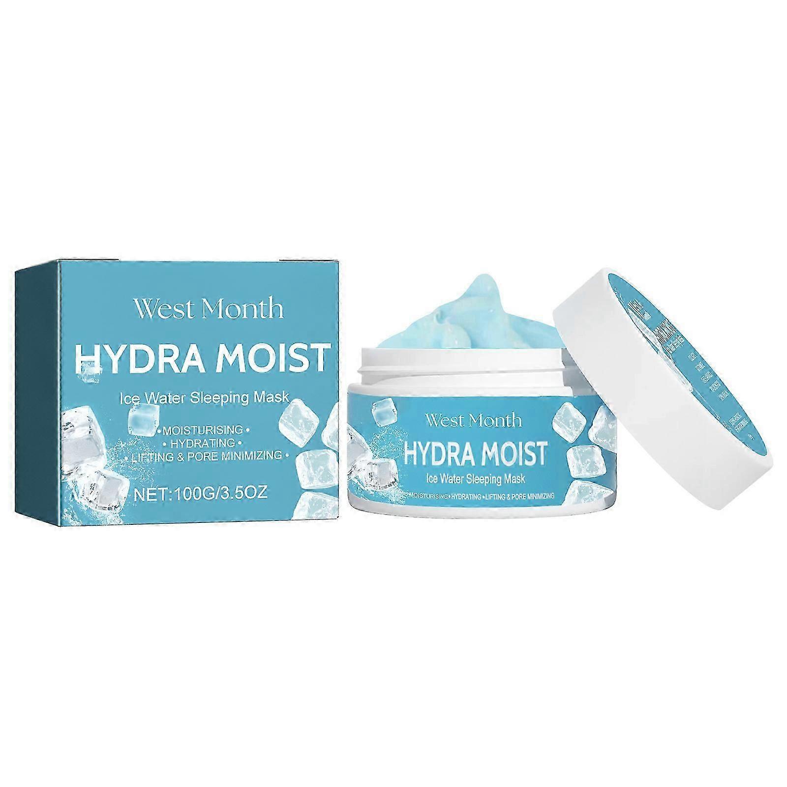 Hydrating Sleep Mask Deep Hydrating And Firming Night Moisturizing Soft Skin Mask