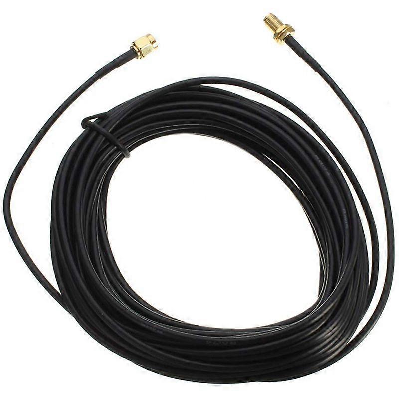 Cabo SMA 7M Macho para SMA Fêmea Conector de Extensão de Antena RG58 Cabo