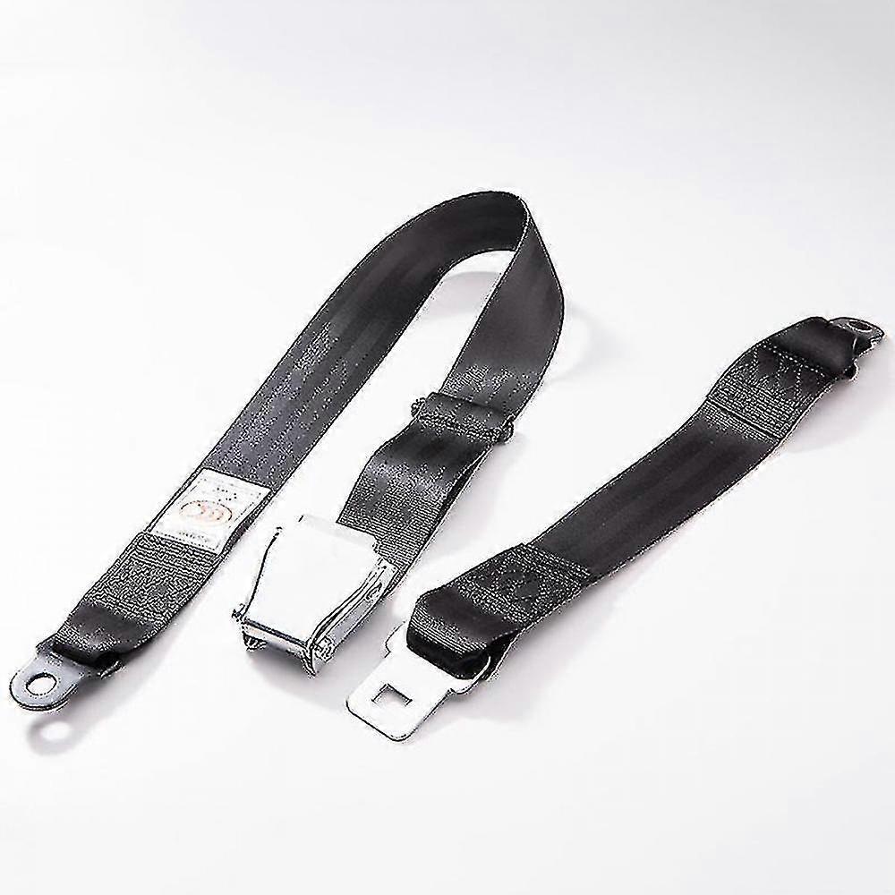 Ζώνη ασφαλείας δύο σημείων αεροπορικού επιπέδου σχεδιασμένη για μεγαλύτερη ασφάλεια και προστασία στα αεροπορικά ταξίδια