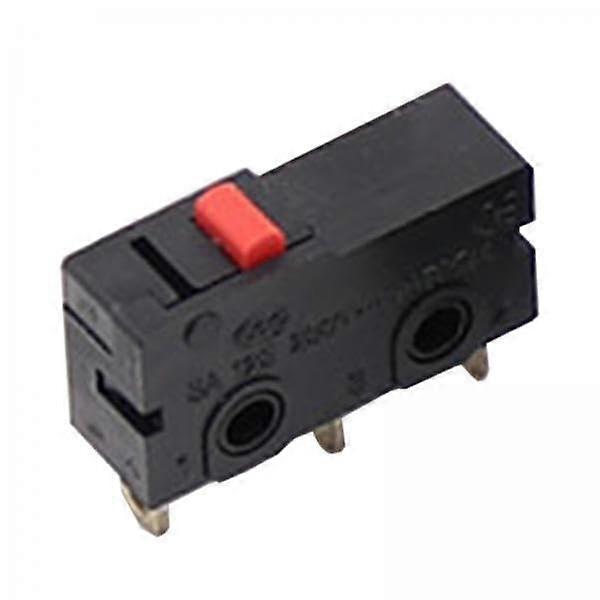 2 x Micro Limit Switch, Snap Switch Type, 3 Feet 5 A, Durable KW12 Snap Micro Switch
