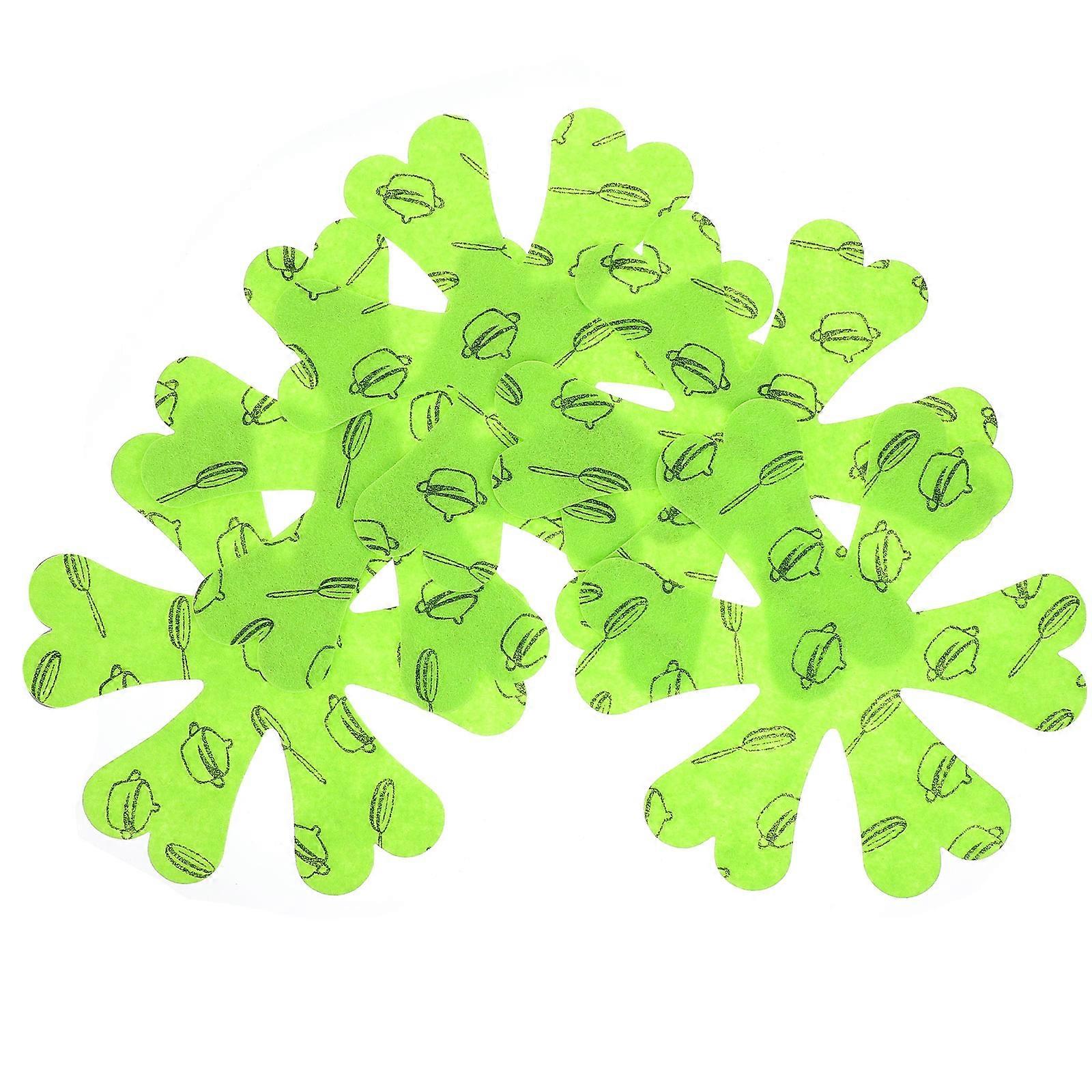 5pcs Heat Insulation Pads for Pans, Slip Resistant Tableware Mats to Protect Cookware from Heat and Scratches, Space Saving Felt Pot Protectors for