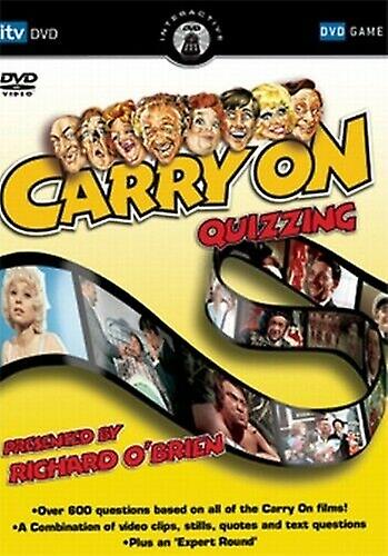 Carry On Quizzing - The Ultimate Carry On Quiz DVD (2006) Richard O039Brien cert - Region 2
