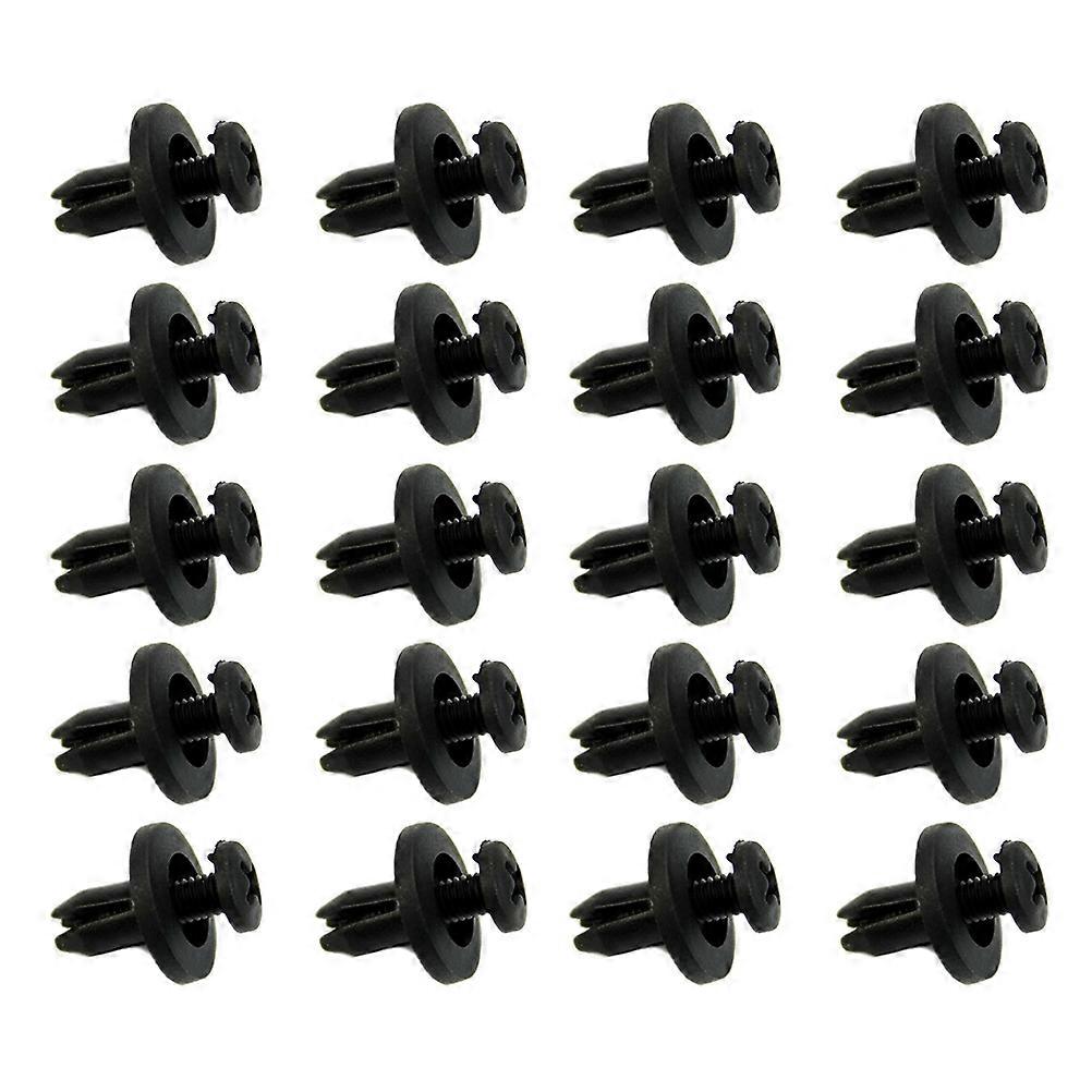 50pcs Push Retainer Clips Car Body Fastener Rivet for Door Trim Bumper Lining Compatible with Toyota Auto Panel Fixing
优 后标题:
**50pcs Push Retainer