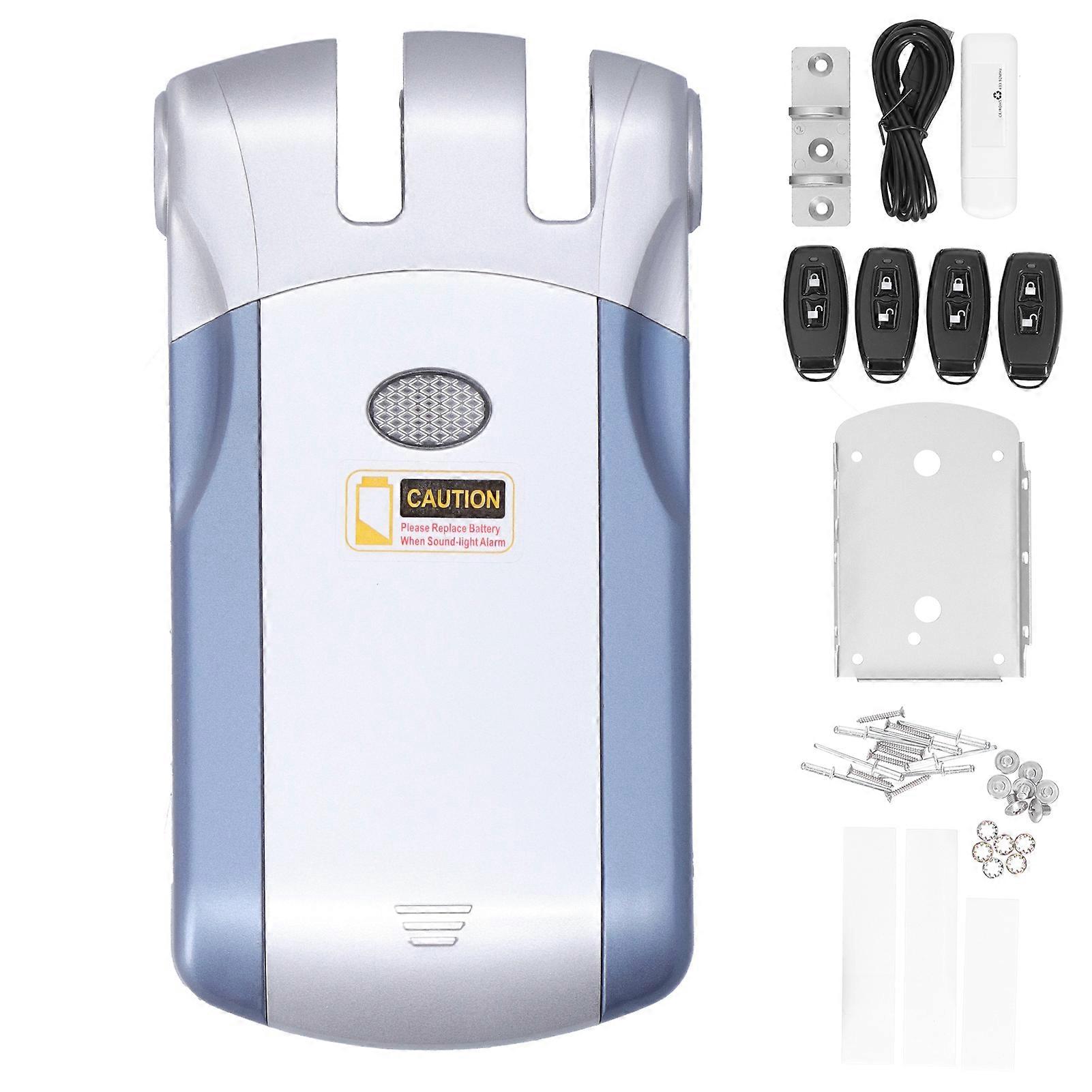 WAFU 019 Remote Control Lock for Tuya Bluetooth Smart Invisible Electronic Household