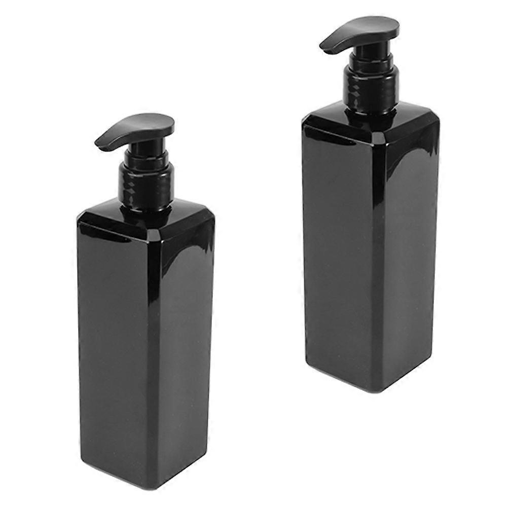 Toiletries Dispensing Bottle Compact and Lightweight 2Pcs