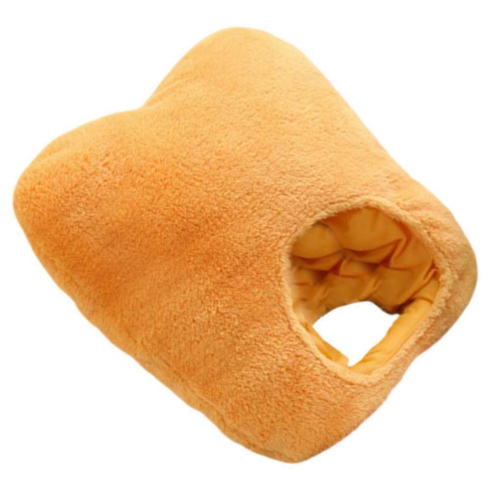 Funny Food Hat Cosplay Headgear for Home Use with One Plush Hat