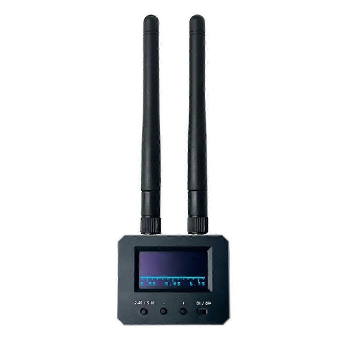 2.4G 5.8G Drone Signal Scanner FPV Drone Aerial Signal Scanner for FPV RC Drone Fixed Wing Quadcopt