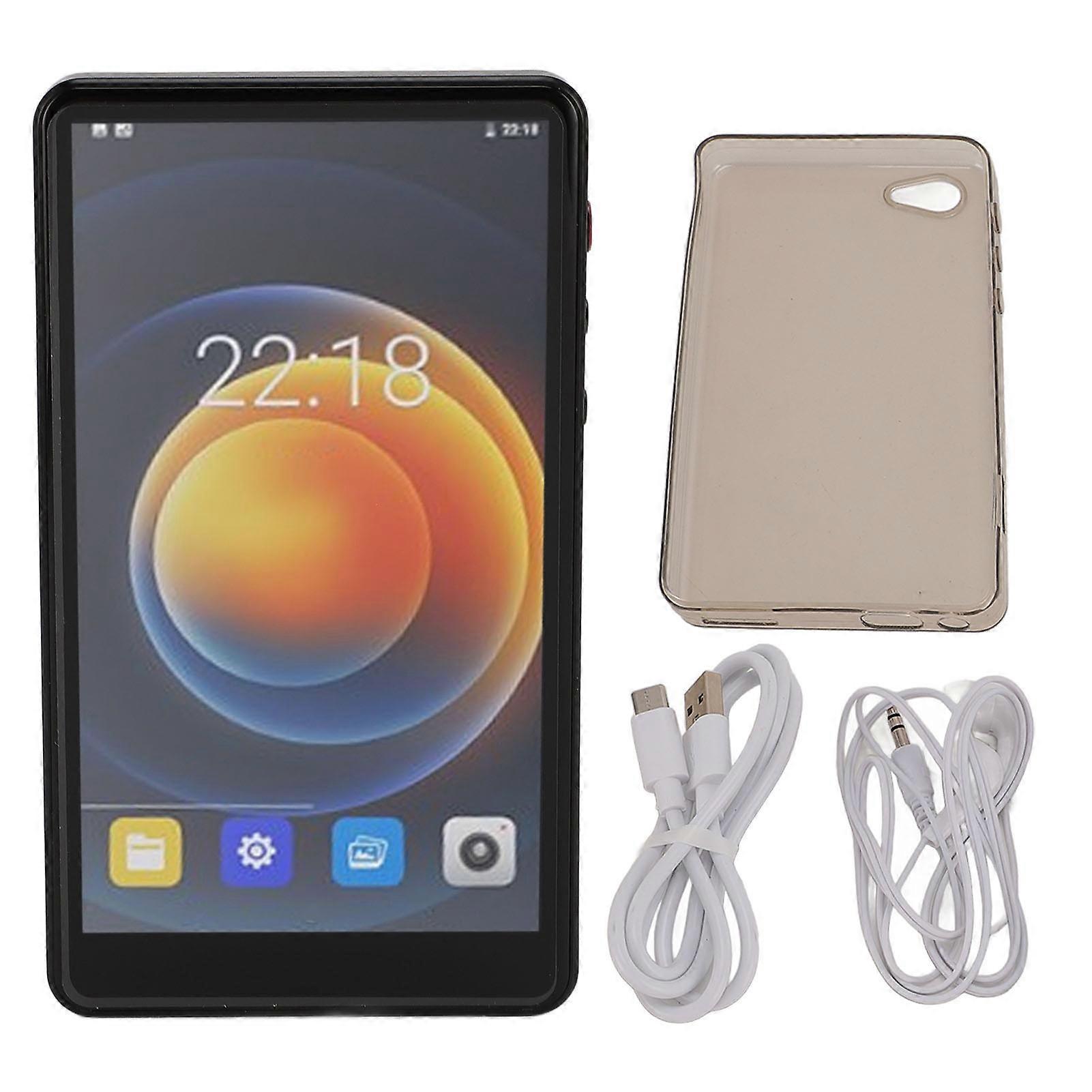 5.2" Touchscreen MP4 Player with HD Display, BT Connectivity, 64GB Card, Long Battery Life