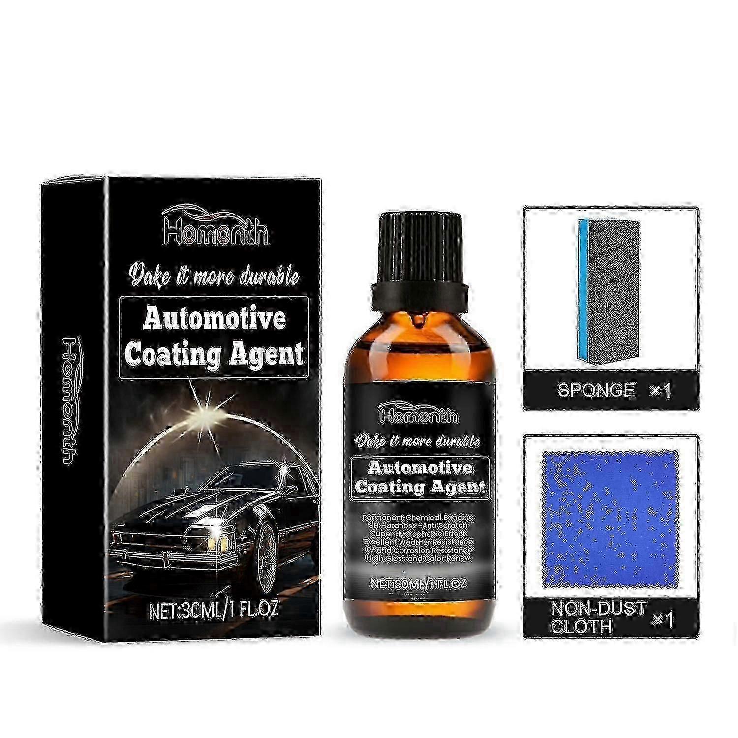 Homonth Automotive Nano Coating Agent Automotive Gloss, Waterproof, Antifouling And Protective Paint