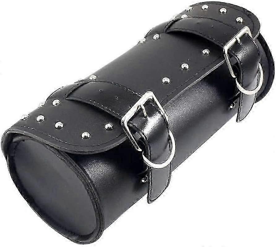 حقيبة سرج دراجة نارية عالمية ، حقيبة أدوات دراجة نارية ، حقيبة أدوات مقاومة للماء من جلد الدراجات النارية