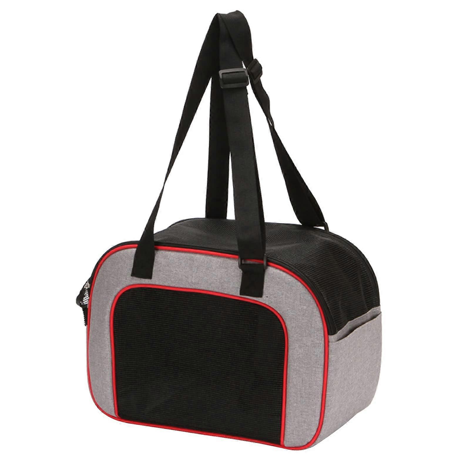 Bird Carrier Hamster Travel Bag with Front & Top Ventilation for Squirrels, Igel, Chinchillas, Sugar Gliders