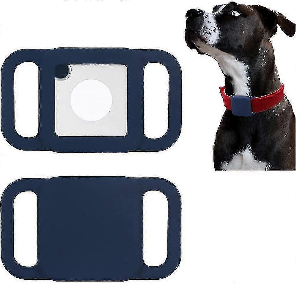 2pcs Silicone Case For Tile Mate (2020 & 2018), Professional Tile Mate Case For Dog Callor Pet Collar--2Pcs Blue