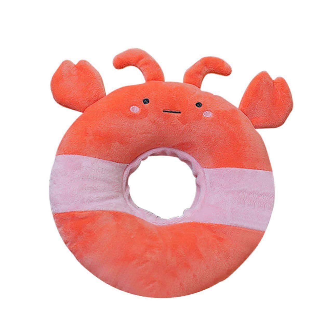 Cartoon Cat Recovery Collar Adjustable Neck Cone for Cats and Kittens, Protective E-Collar to Prevent Licking and Scratching After Surgery