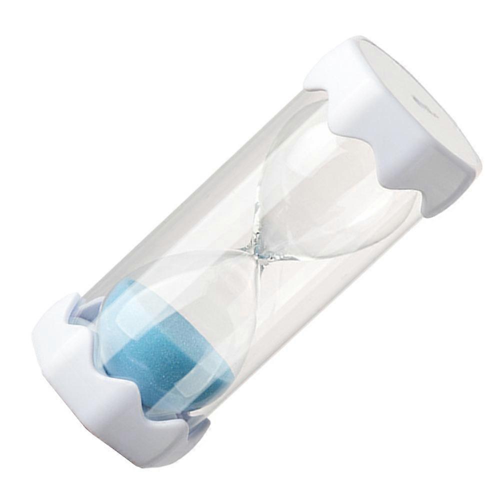 Decorative Hourglass Timer Compact Size Light Weight Home Office Use 12.8x5.6cm Blue 1Pack