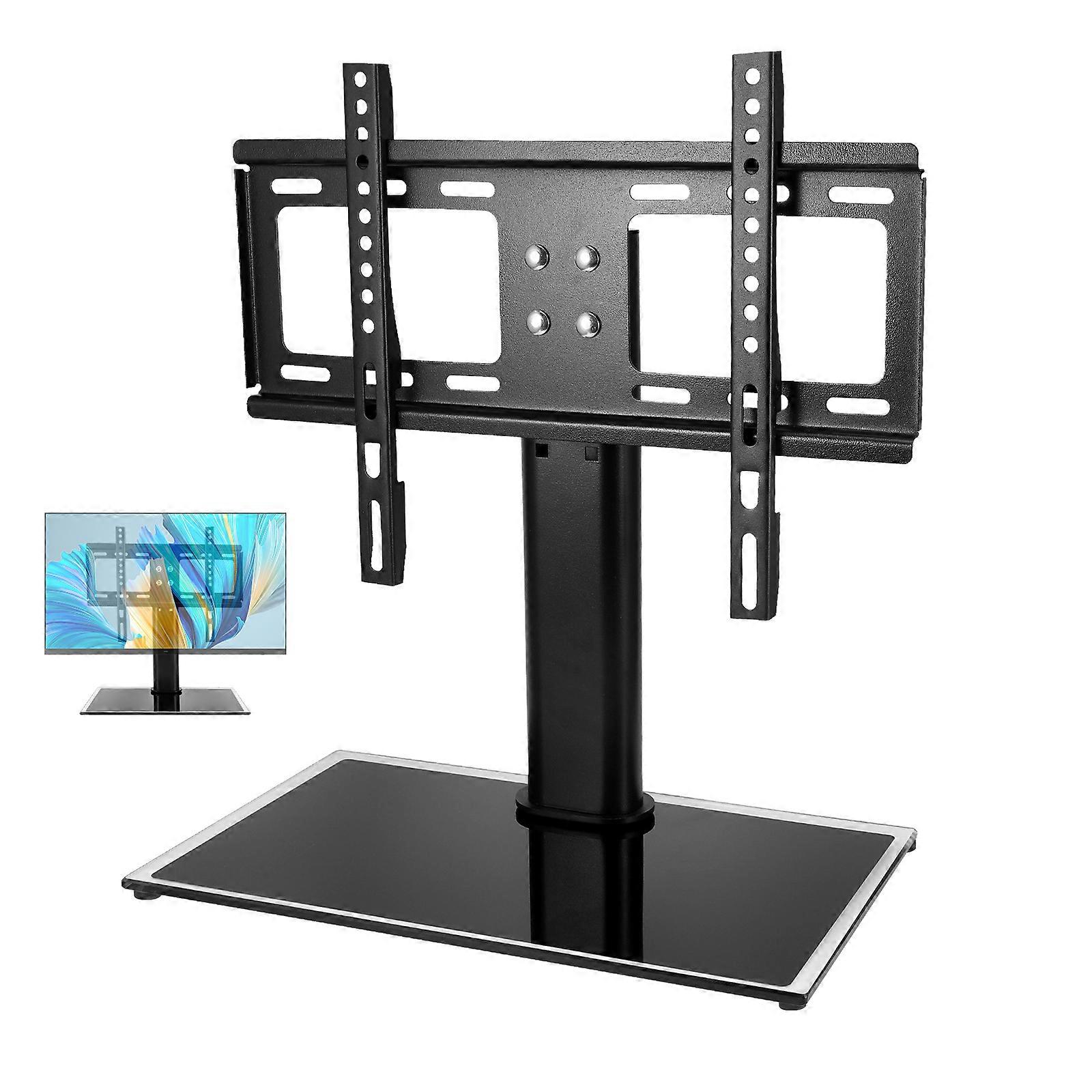 TV Stand No-Drill Desktop Riser Bracket_26-32inch