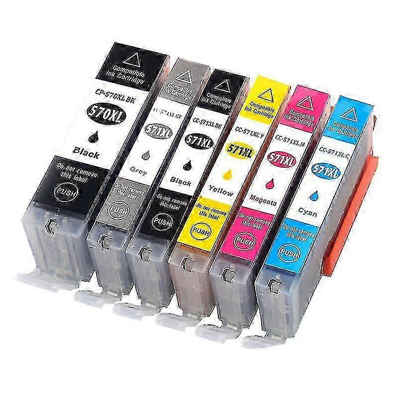PGI-570 CLI-571 replacement for Canon Pixma TS6050