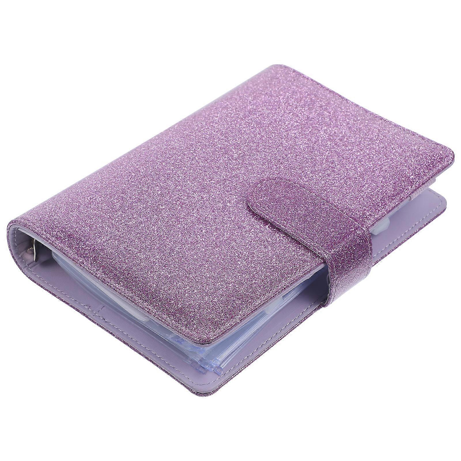 Budgeting Binder Money Organizer Kids Waterproof 19X13.5X3CM PVC Easy To Open And Close 1 Set