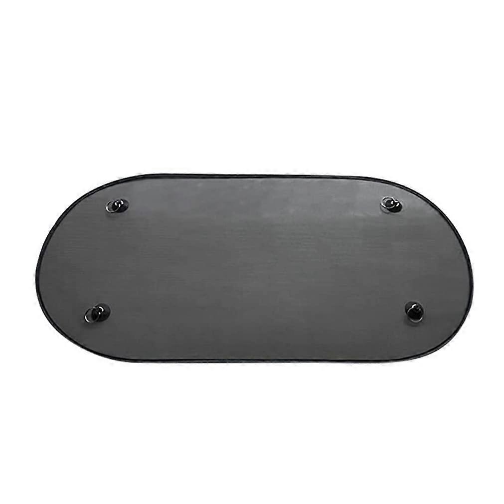 Car Rear Window Sun Shade with Strong Suction Cup 100 x 50 cm
