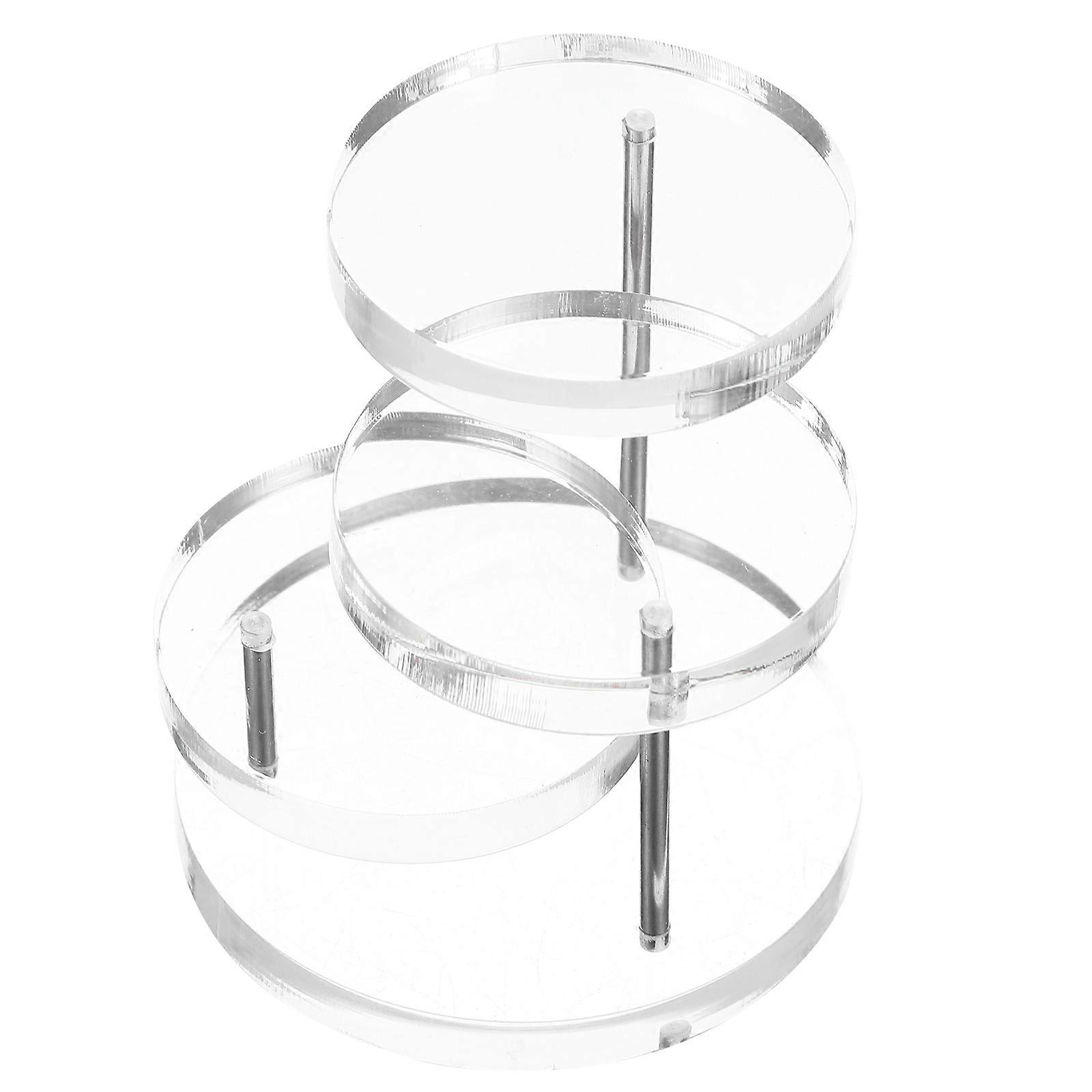Transparent Acrylic Trinket Stand for Display Use Sturdy and Safe Jewelry Rack