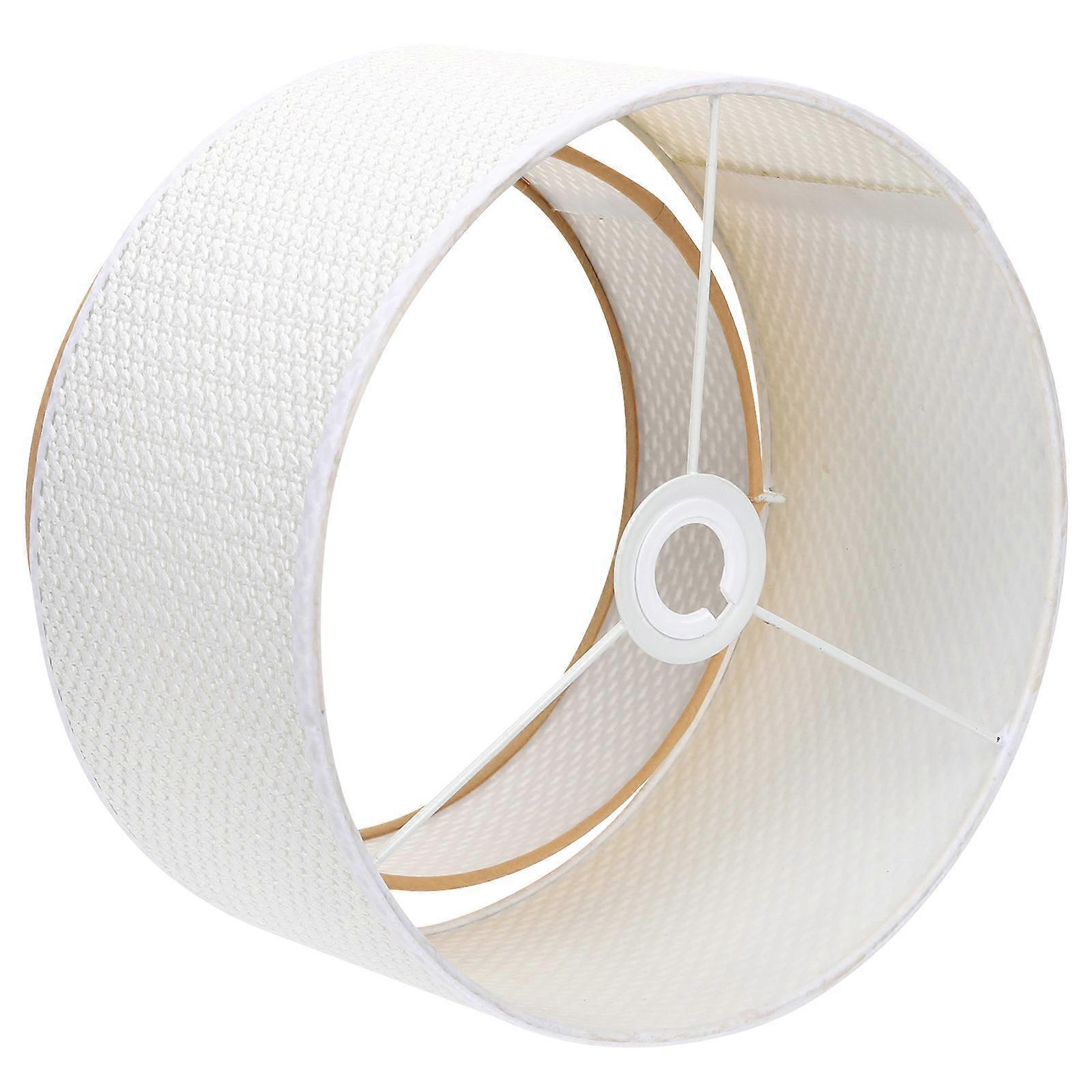 Pendant Lamp Shade Large Two Tier Lampshade Homeowners Decorators Warm Atmosphere Creation 30x30cm Metal 1Set