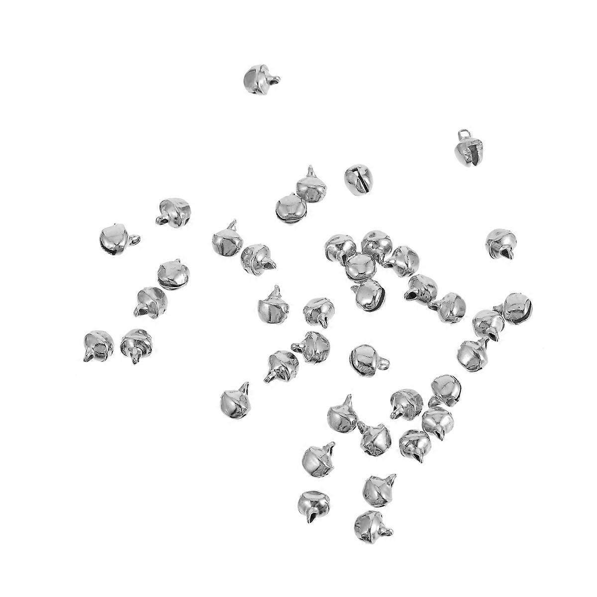 600pcs Mini Christmas Jingle Bells for Crafting, DIY Decorations, Ornaments, Tree Wreaths, and Holiday Projects