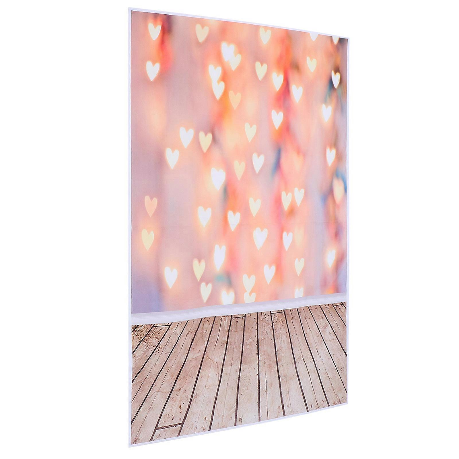 Valentine's Day Photography Background Cloth Love Pattern Backdrop for Photo Booth