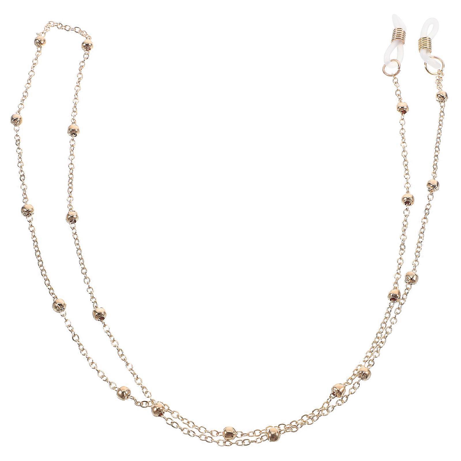 Stylish Sunglasses Retainer Chain For Women Perfect For Outdoor Sports 1Pack