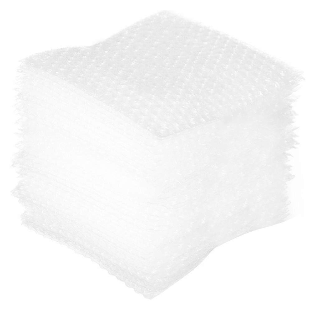 Transparent Bubble Mailers for Home Use LDPE Material Shockproof and Tearing Proof Effects 100 Pcs
