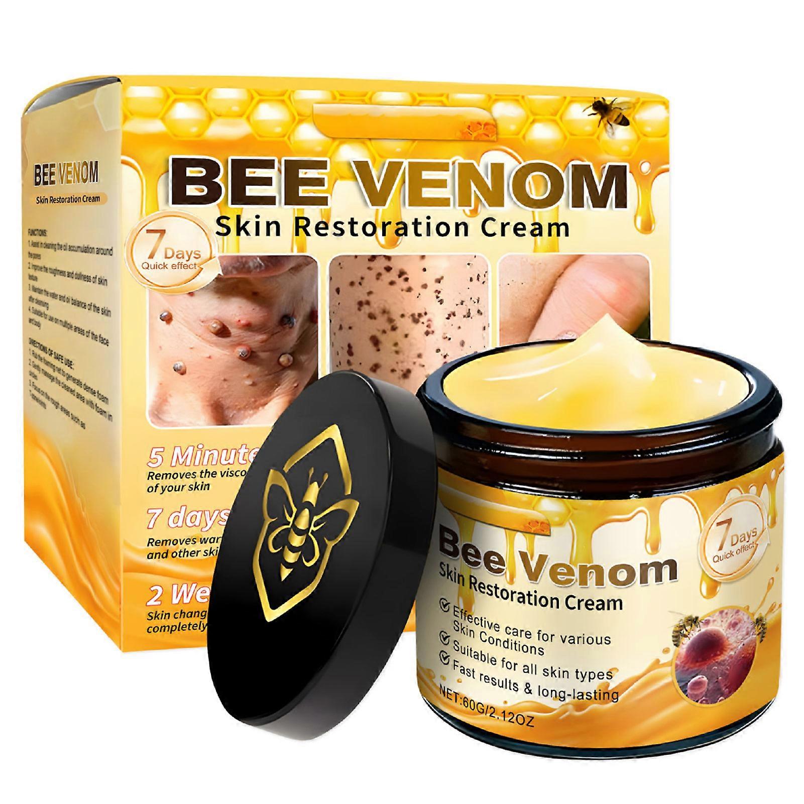 Beevenom Skin Restoration Cream Cleansing Redness Relief Spot Treatments for All Skin Types
