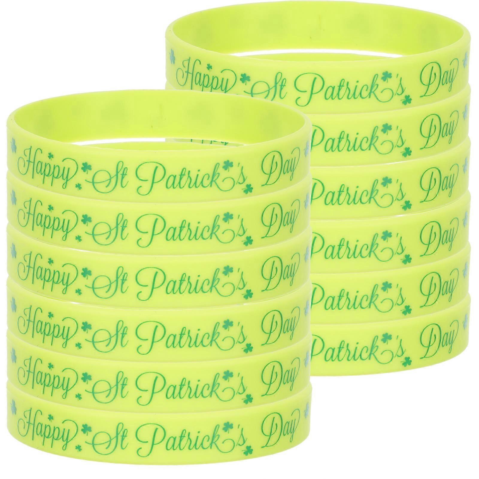 Brățări din silicon Brățări Brățări elastice Familie Copii Cadou Brățări decorative din silicon 12 buc