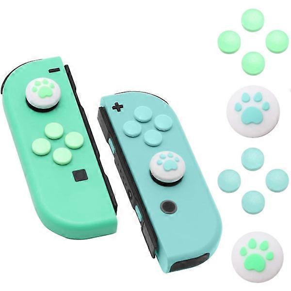 Print Thumb Grips Caps For Nintendo Switch, Button Cap Set For Nintendo Switch Joy-con - Animal Crossing New Horizons Theme