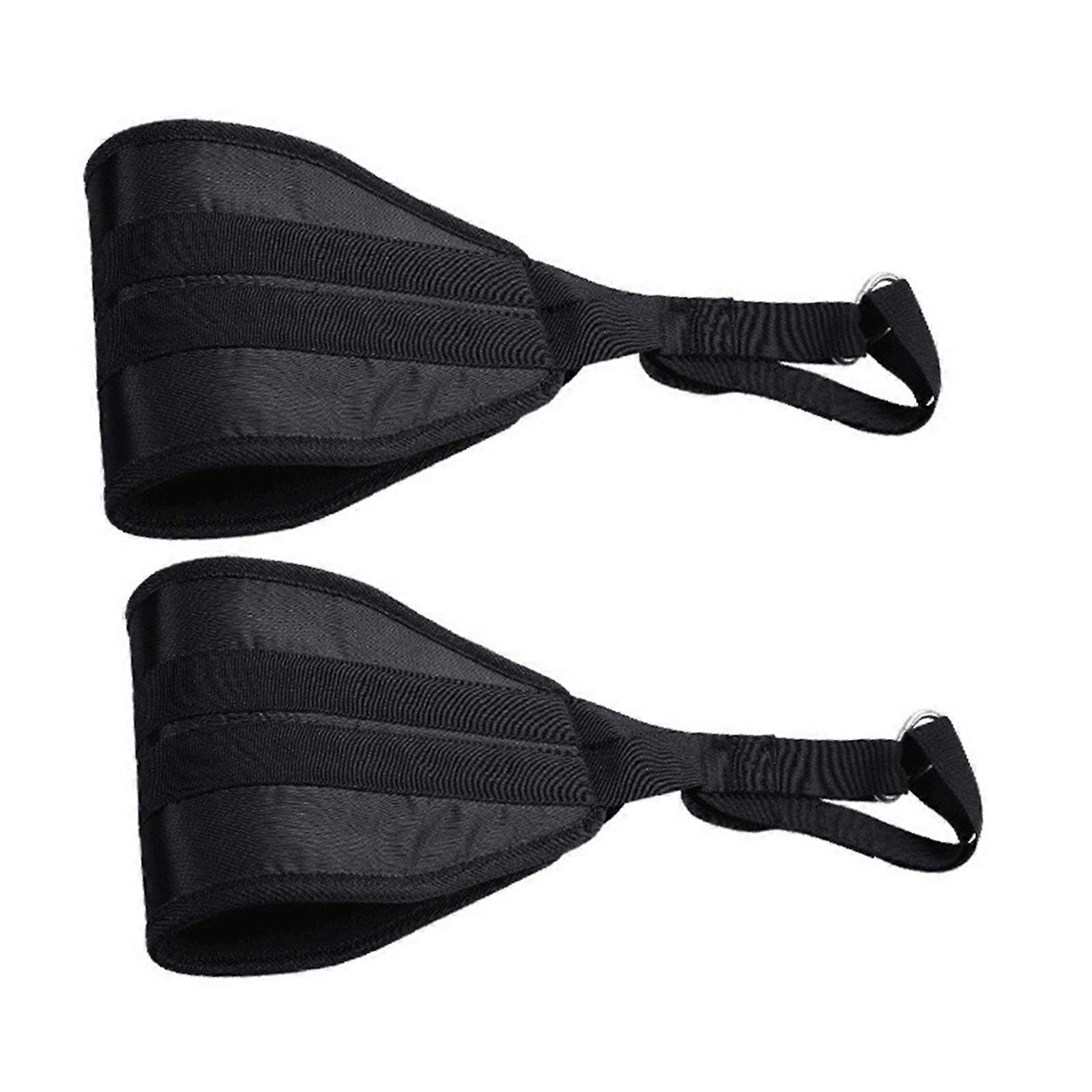 Workout Suspension Strap 150kg Load Capacity For Home and Gym Training Ergonomic Foam Cushioning Easy Mounting Multicolor
