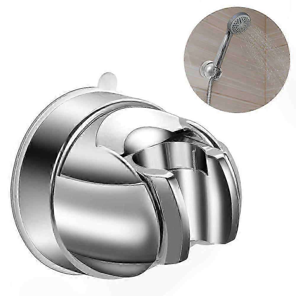 Adjustable Suction Cup Shower Head Holder, Flexible Bath Accessory Mount