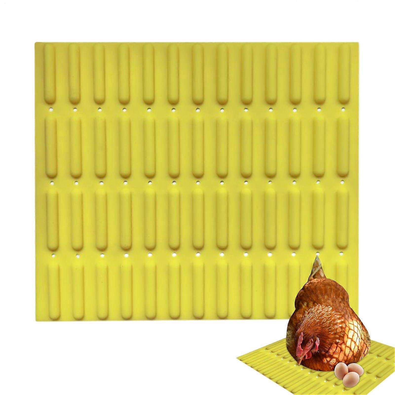 Nesting Box Liners, Washable Chicken Nesting Box Pads, Reusable Animal Bedding Accessories, Breathable Lying Mat for Poultry Breeding