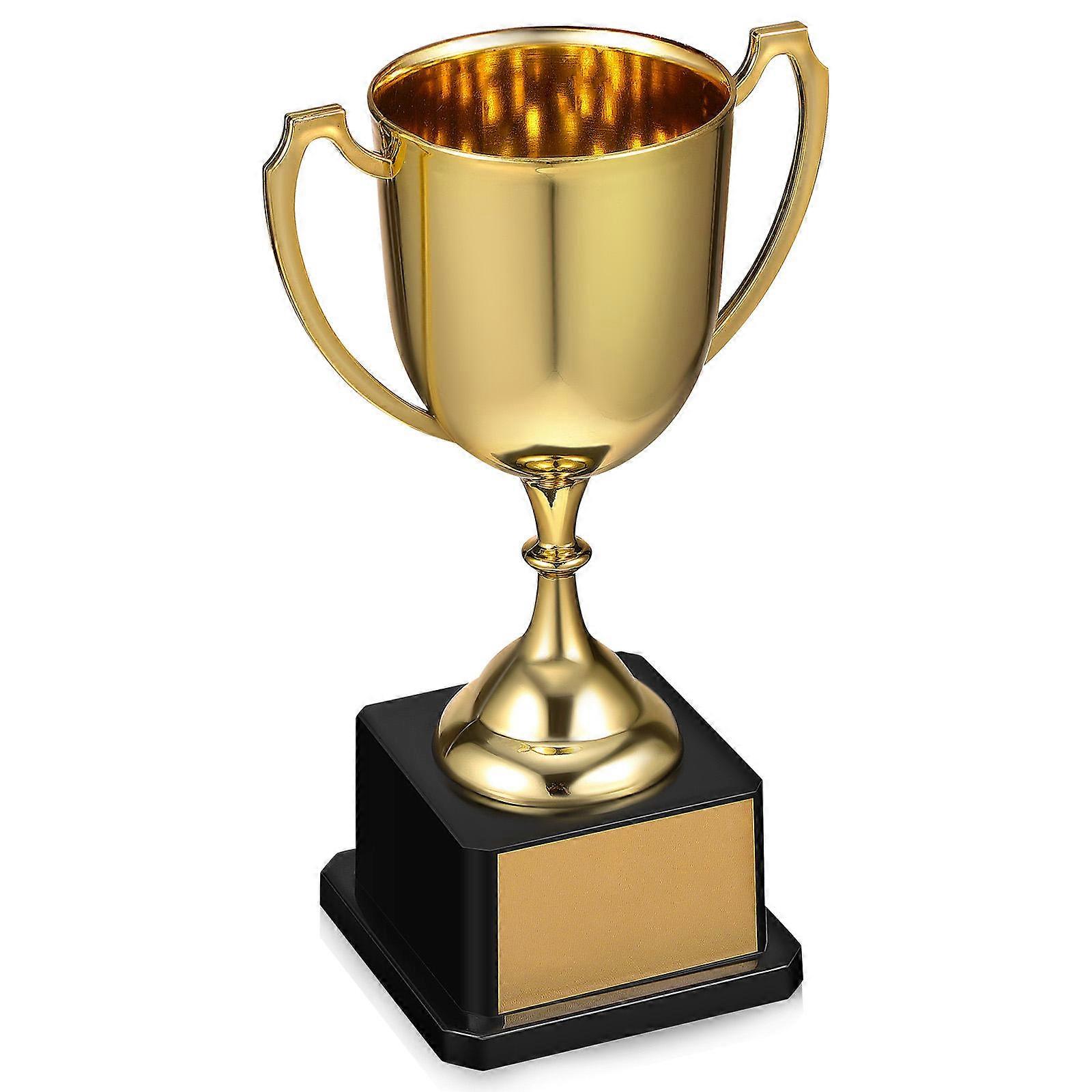 Compact Lightweight Trophy Cup for Sports Competitions, Party Recognition and Celebrations – Adult Participation Award