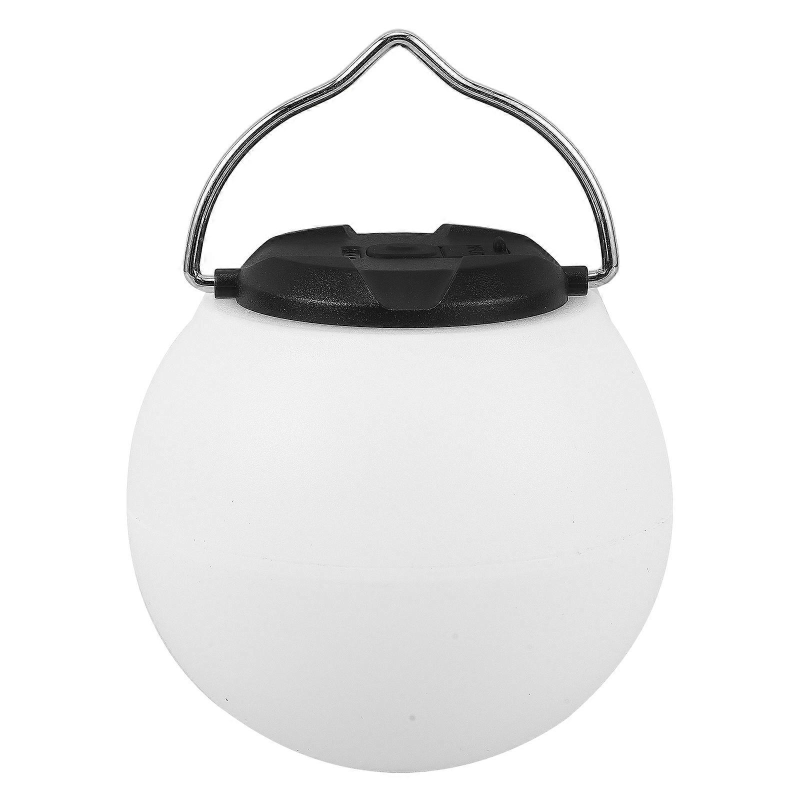 Rechargeable Camping Lantern with LED Bulbs for Outdoor Use Lightweight and Durable 6.5 Inches