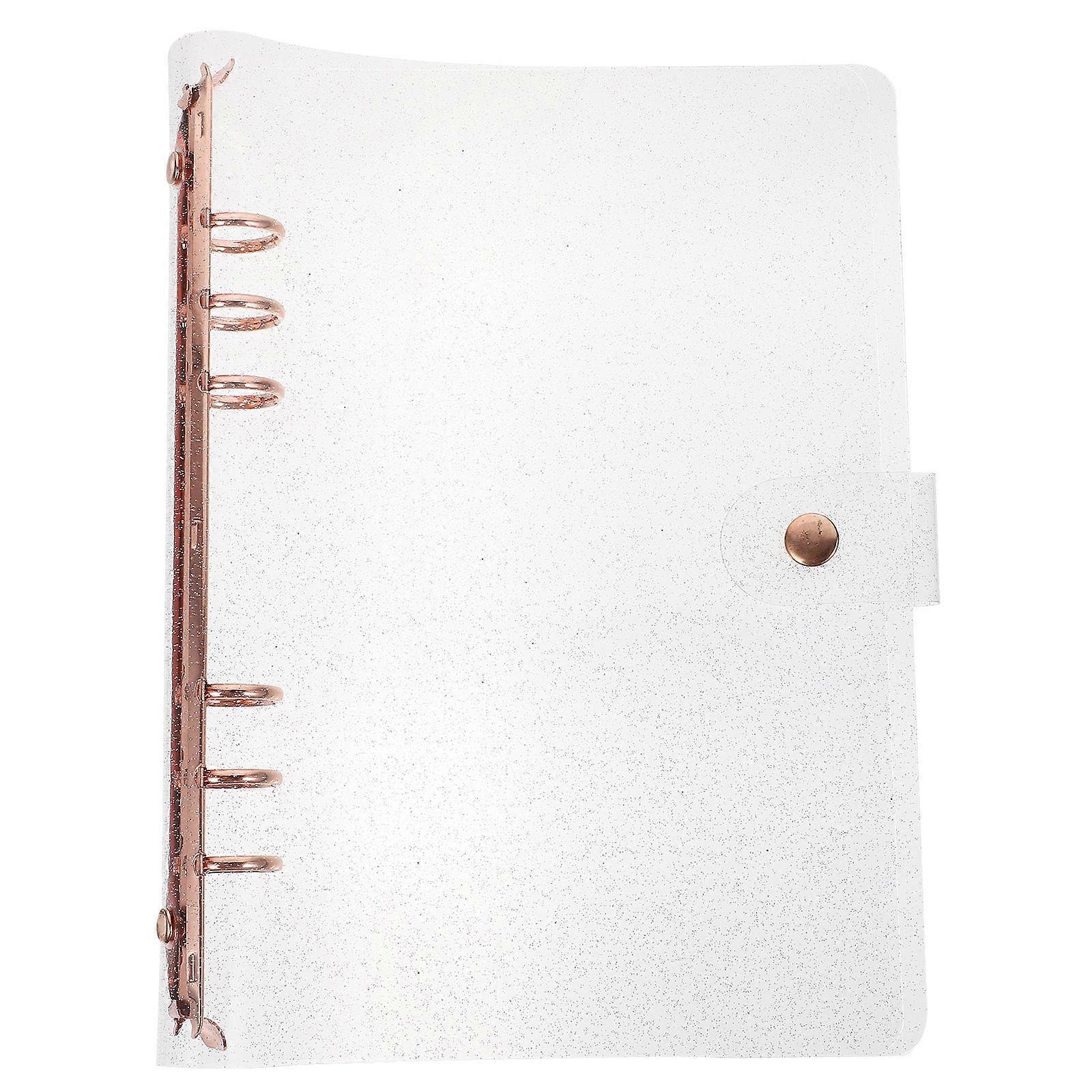 Here's a refined and professional product description based on your input:
**Notebook Cover Binder – Portable Diary Cover for School & Office