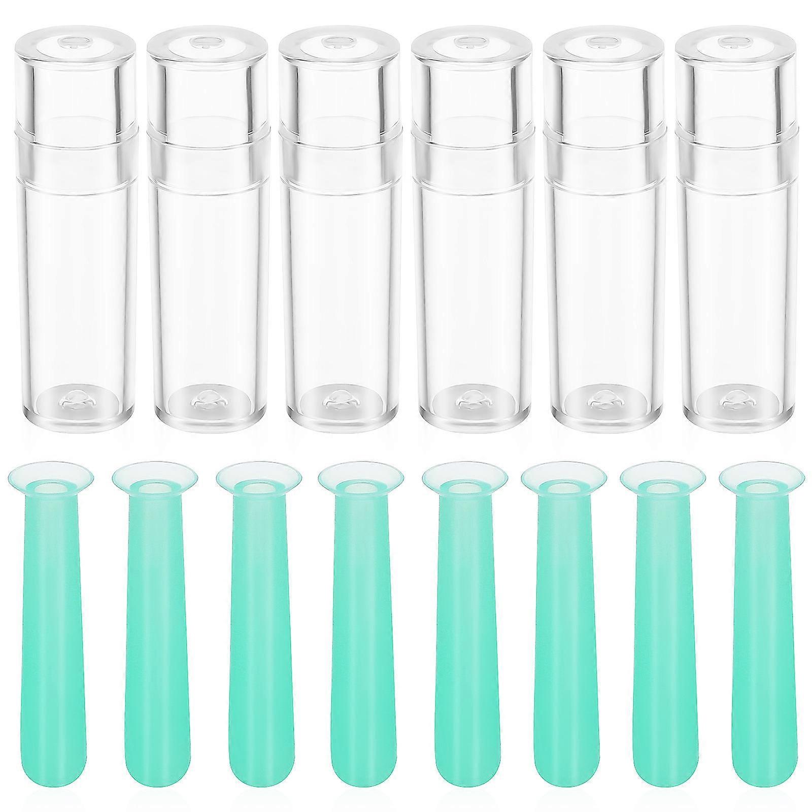 Portable Lens Plunger Remover For Wearers 15Set Soft Silicone Assistance Daily Use