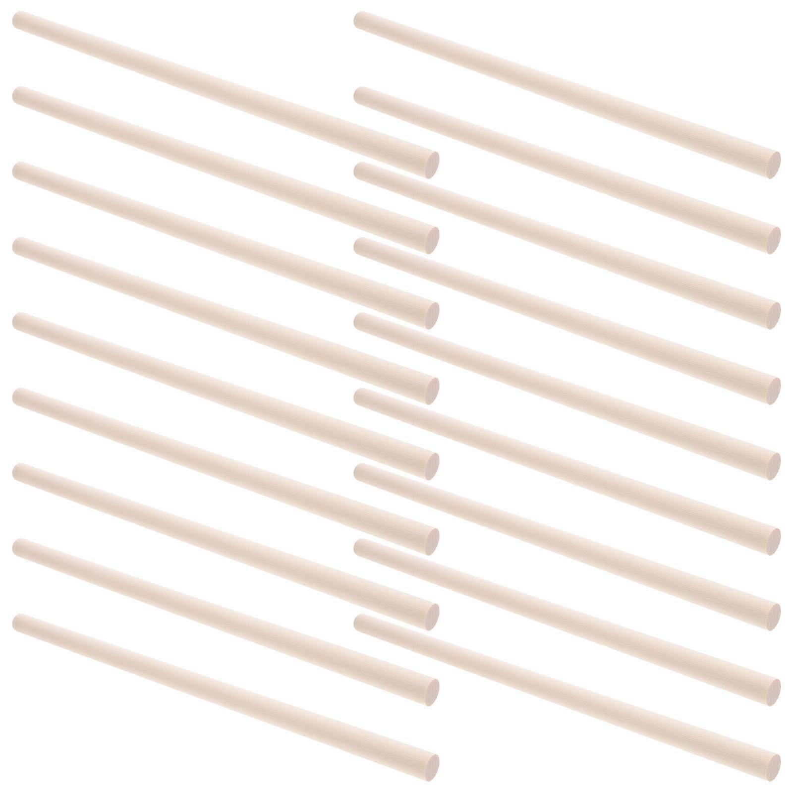 20pcs Wooden Rhythm Sticks for Musical Percussion Instruments – Enhance Creativity & Imagination in Music Classrooms & Beginner Play
