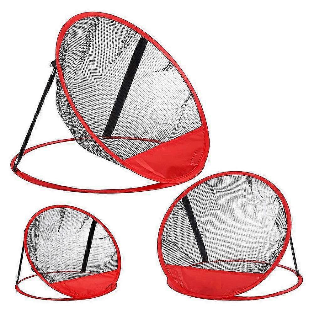 3-Pack Golf Chipping Net Set - 3 Sizes Targets for Practice & Training for Men, Perfect for Backyard & Indoor Use