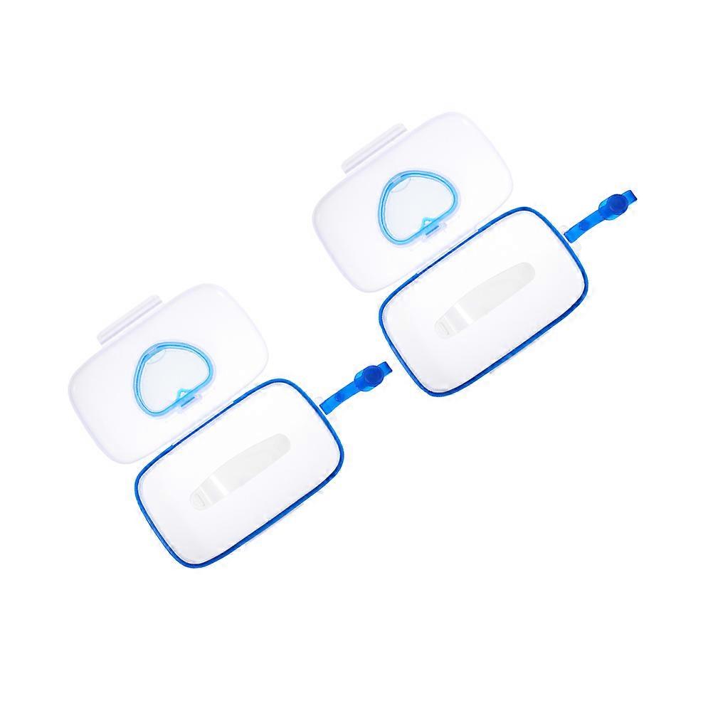 Here's a refined and professional product description for your **2pcs Portable Wipes Holder With Seal Practical Wet Tissue Storage Box for Boy/Girl