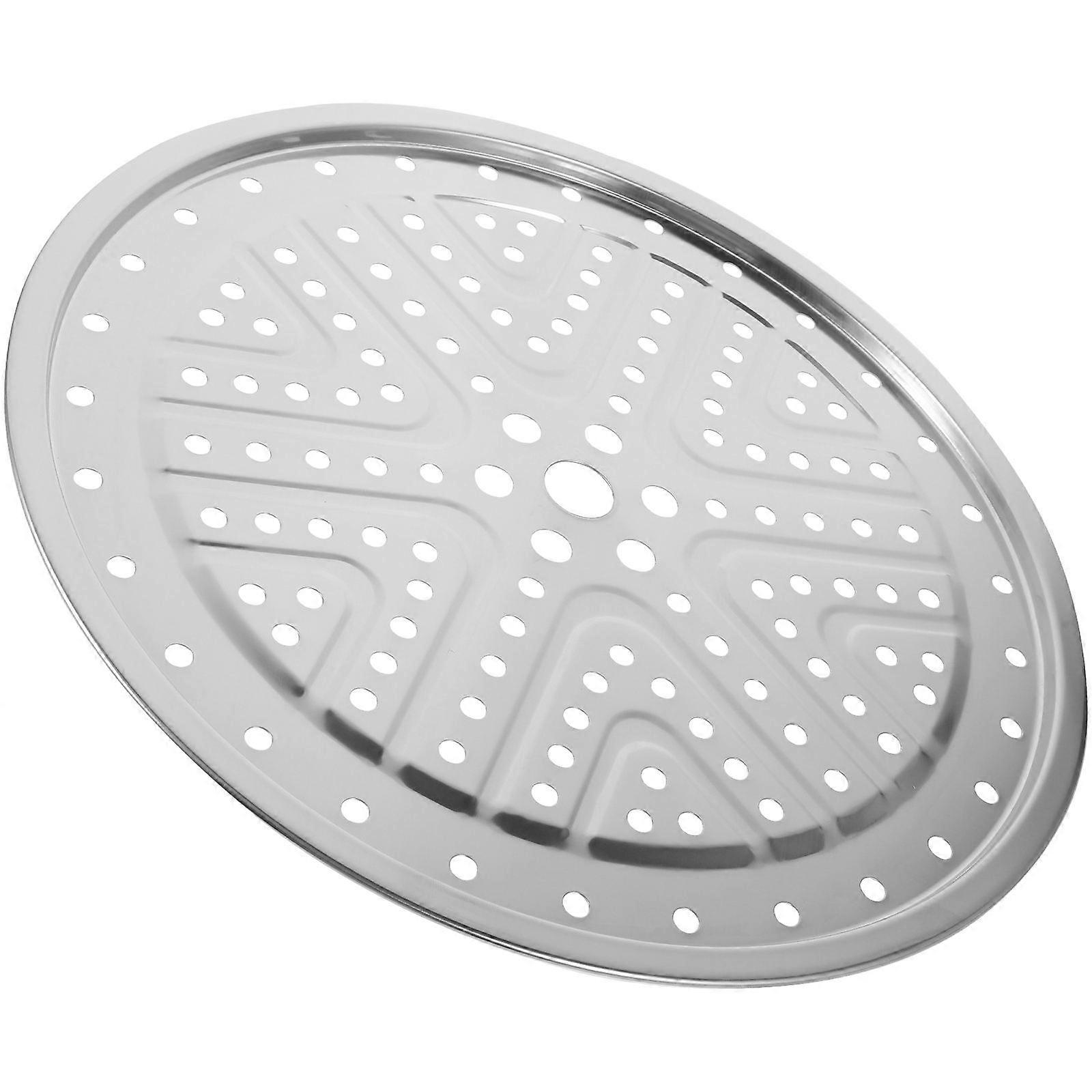 Round Cooking Rack Egg Steamer Canning Racks for Pressure Cooker Baking Kitchen 30cm Cooling Rack 1Pack