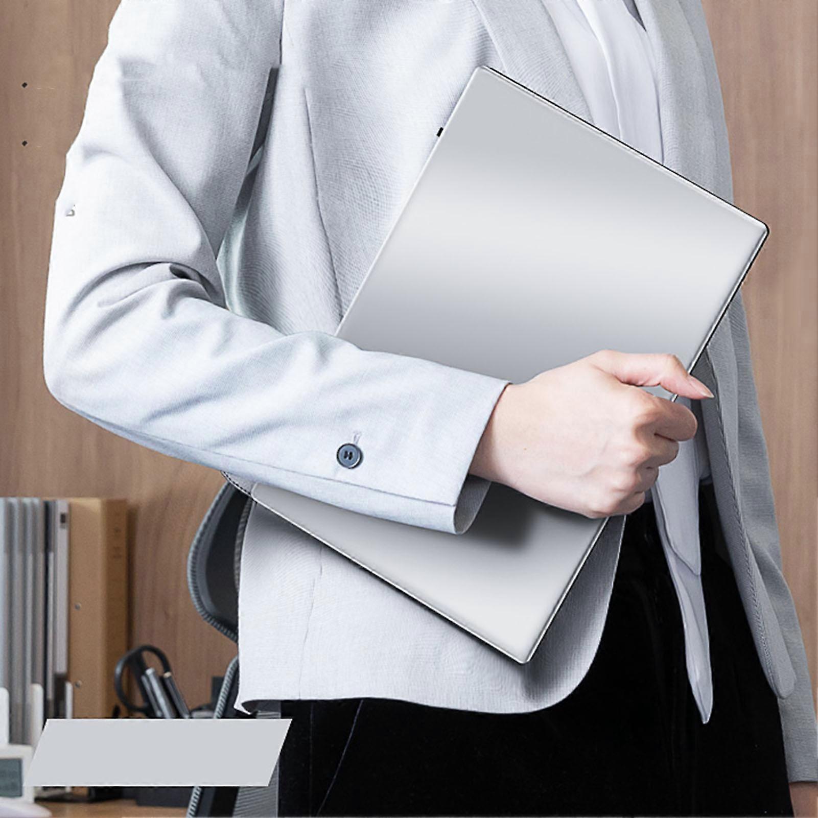 Laptop 14in for Intel J4105 CPU for Win 10 1920x1080 HD Large Screen Silver Notebook Computer