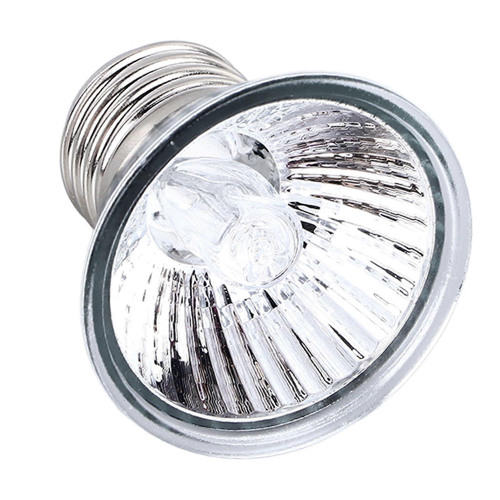 UVA UVB Heat Lamp for Reptiles, 25W Low Power Consumption Professional 360-Degree Design, Ideal for All Terrarium Sizes