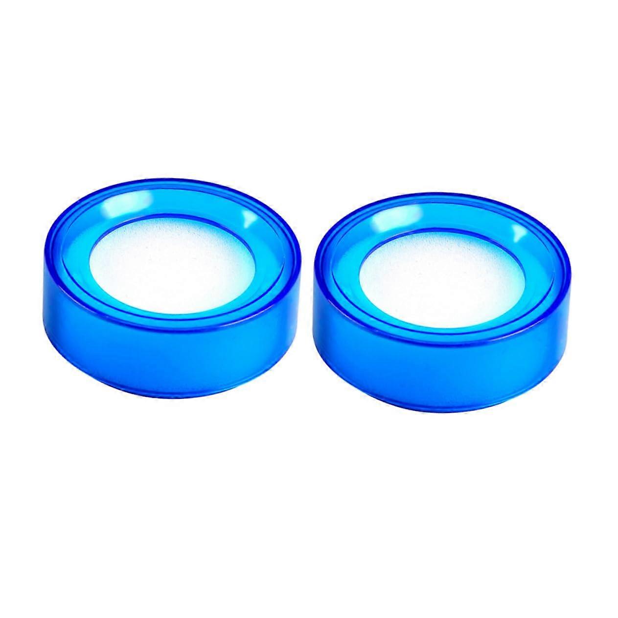 Money Counting Hand Humidifier Sponge Cup Finger Moisturising Sponge