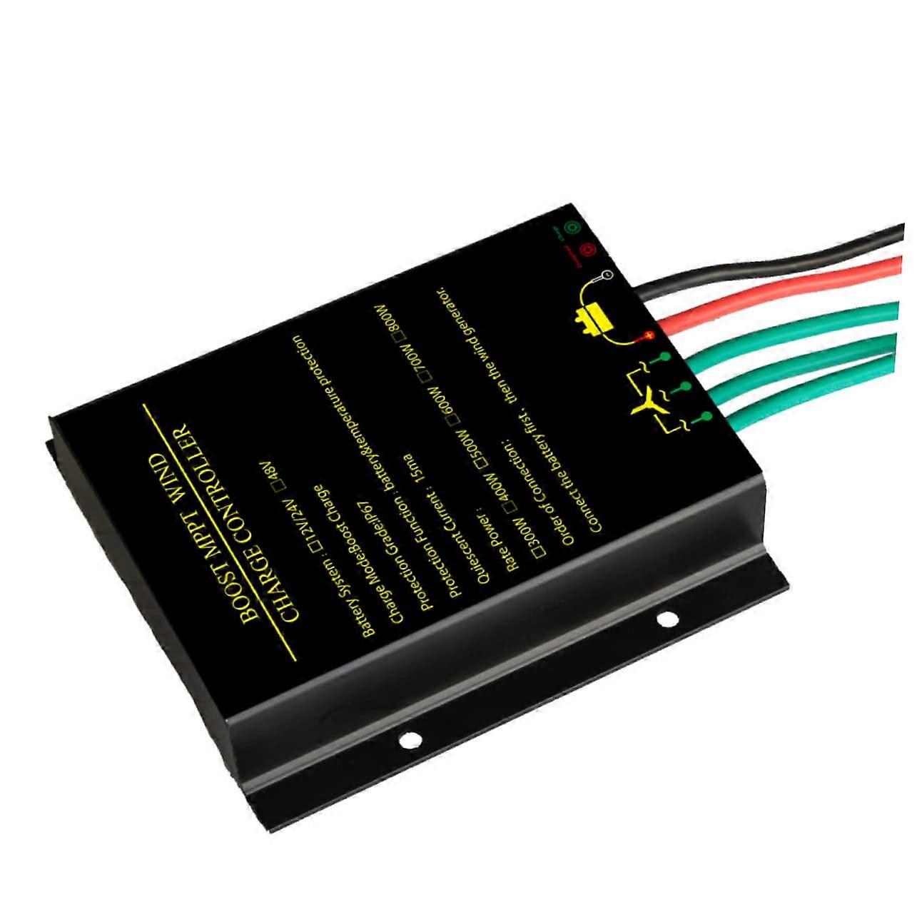 MPPT wind charge controller, black