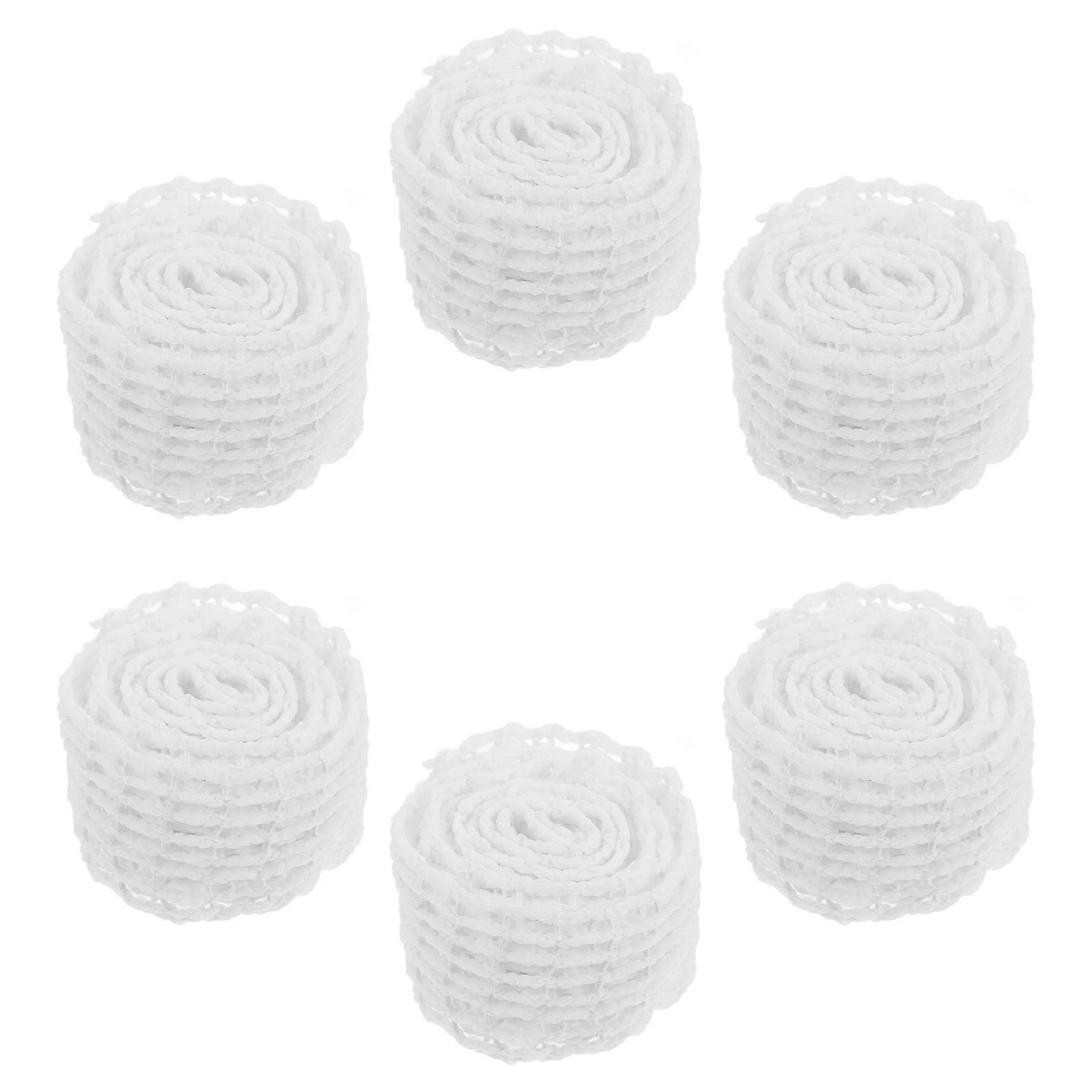 6 Rolls Elastic Meat Netting for Sausage Making, Cooking, and Packaging – Easy to Use Kitchen Supply